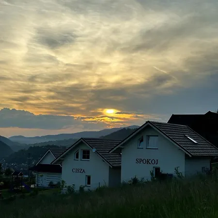 Cisza I Spokoj Pieniny Semesterbostad Szczawnica
